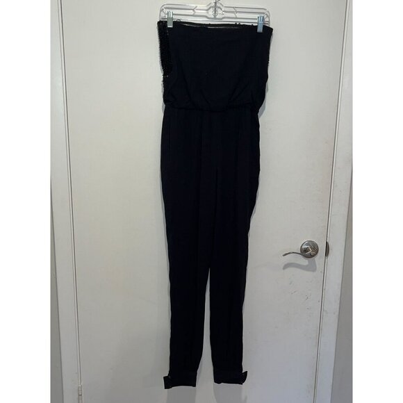 NWT Sachin + Babi Black Phillipa Jumpsuit size 0 Womens ($496) - Picture 8 of 14